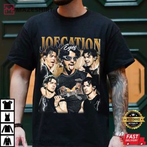 Joecation Eyes Joe Jonas Vacation Eyes T Shirt (2)