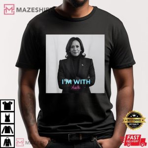 I'm With Her Kamala Harris T Shirt (1)