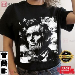 Abraham Lincoln 16th President 4th Of July T Shirt (3)