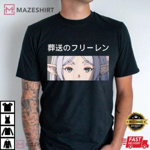 Frieren Beyond Journey's End Isekai Anime T Shirt (2)