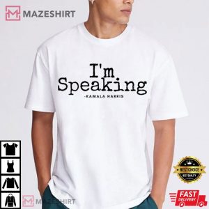 I'm Speaking Kamala Harris Madam Vice President T Shirt (3)