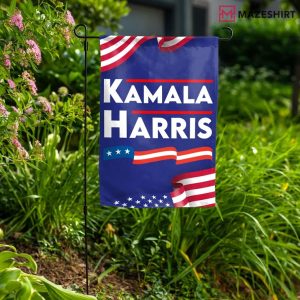 Kamala Harris For 2024 President Vote Democracy Flag (1)