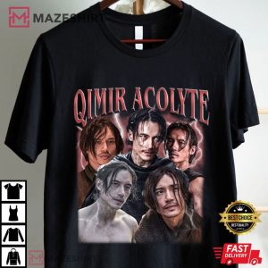 Qimir Stranger the Acolyte Manny Jacinto T Shirt (1)