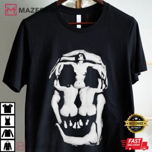 Salvador Dali Skull of Zurbaran Gothic T Shirt (1)