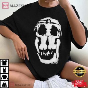 Salvador Dali Skull of Zurbaran Gothic T Shirt (3)
