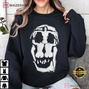 Salvador Dali Skull of Zurbaran Gothic T Shirt (4)