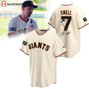 Blake Snell San Francisco Giants Baseball Jersey