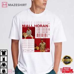 Niall Horan The Show Merch T Shirt (1)