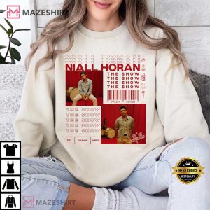 Niall Horan The Show Merch T Shirt (3)