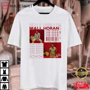Niall Horan The Show Merch T Shirt (4)