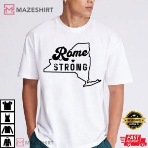 Rome Strong Tornado Relief Efforts T Shirt (1)