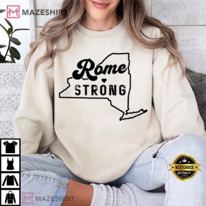 Rome Strong Tornado Relief Efforts T Shirt (3)