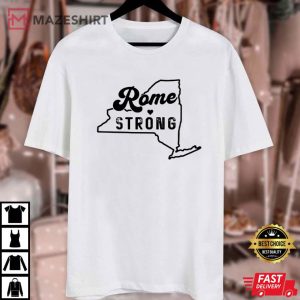 Rome Strong Tornado Relief Efforts T Shirt (4)