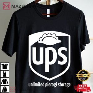 UPS Logo Unlimited Pierogi Storage Funny T Shirt (1)