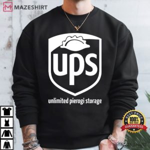 UPS Logo Unlimited Pierogi Storage Funny T Shirt (4)