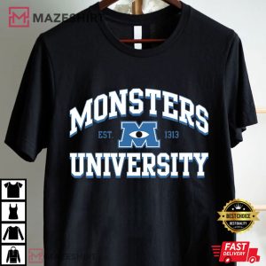 Monsters University EST. 1313 T Shirt (1)