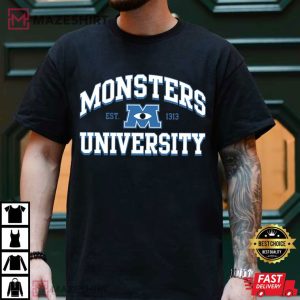 Monsters University EST. 1313 T Shirt (2)