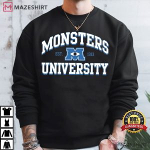 Monsters University EST. 1313 T Shirt (4)
