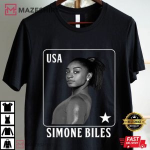 Simone Biles American Artistic Gymnast T Shirt (4)