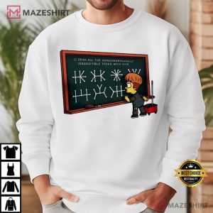 Good Will Hunting x Bart Simpson T Shirt (3)