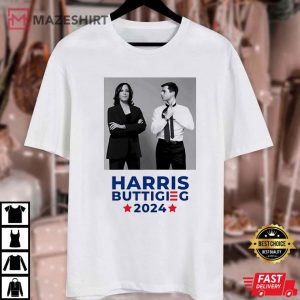 Kamala Harris and Pete Buttigieg 2024 T Shirt (1)