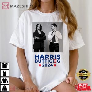 Kamala Harris and Pete Buttigieg 2024 T Shirt (3)