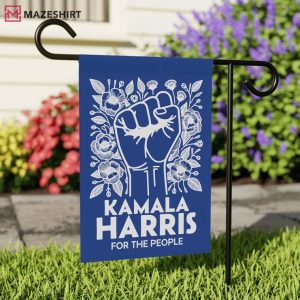 Kamala Harris For the People Democrat Flag Kamala Harris For the People Democrat Flag