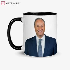 Douglas Emhoff The Doug Kamala for President Mug