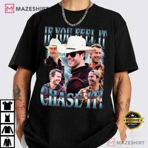 Glen Powell If You Feel It Chase It Twisters T Shirt (3)
