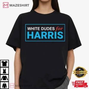 White Dudes For Kamala Harris T Shirt (1)