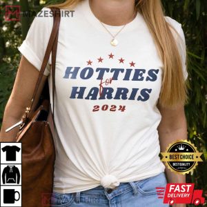 Hotties For Kamala Harris T Shirt (4)