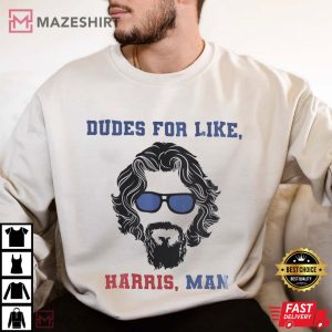 White Dudes for Harris Kamala 2024 T Shirt (1)