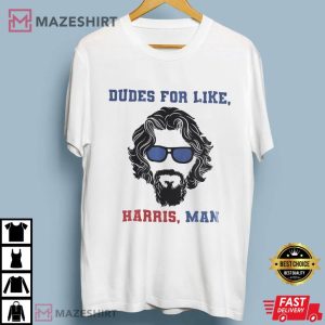 White Dudes for Harris Kamala 2024 T Shirt (2)