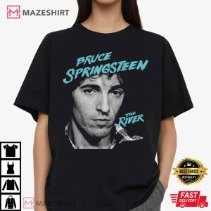 Bruce Springsteen The River T Shirt (3)