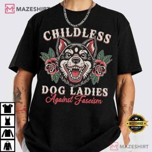 Childless Dog Ladies for Kamala T Shirt (2)
