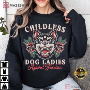 Childless Dog Ladies for Kamala T Shirt (3)