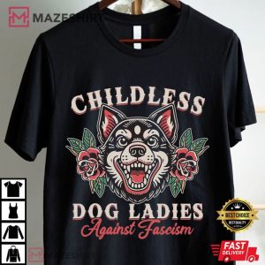 Childless Dog Ladies for Kamala T Shirt (4)