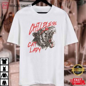 Childless Cat Ladies Harris 2024 T Shirt (1)