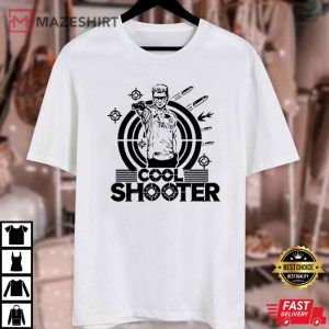 Cool Shooter Yusuf Dikec Turkish Warrior Olympic 2024 T Shirt (1)