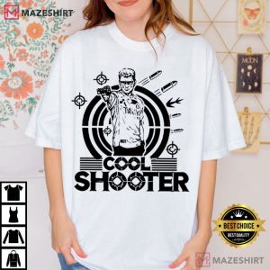 Cool Shooter Yusuf Dikec Turkish Warrior Olympic 2024 T Shirt (2)