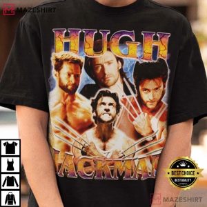 Hugh Jackman Wolverine Vintage T-Shirt