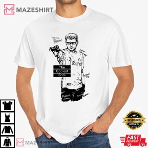 Yusuf Dikec Silver Medalist Paris Olympics 2024 T Shirt (2)