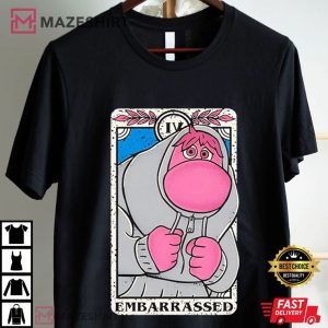 Embarrassment Inside Out 2 Tarot Card T Shirt (1)