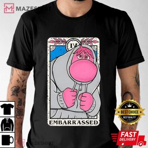 Embarrassment Inside Out 2 Tarot Card T Shirt (3)