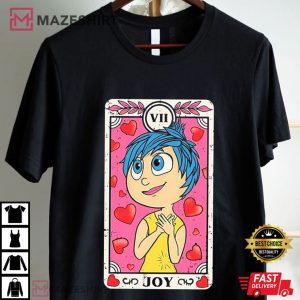 Joy from Inside Out Tarot Card T Shirt (3)