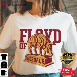 Floyd of Rosedale Iowa Minnesota Football T Shirt (1)