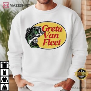 Greta Van Fleet Bass Fishing T Shirt (3)