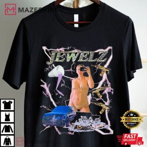 Jewelz Graphic T Shirt (1)