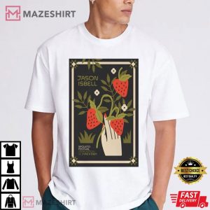 Jason Isbell at Spoleto Festival in Charleston T Shirt (1)