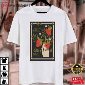 Jason Isbell at Spoleto Festival in Charleston T Shirt (4)